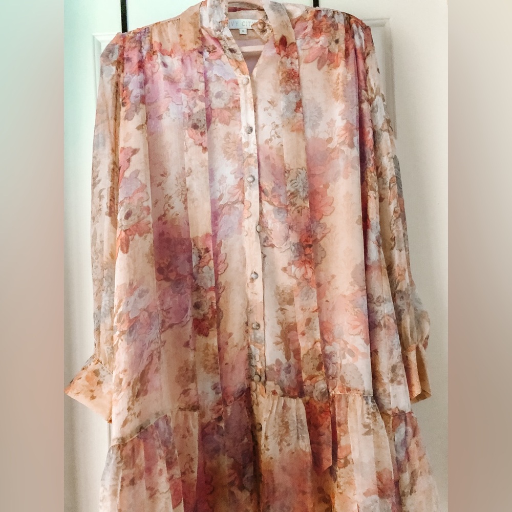 Ivy City Co Eleanor Dress Size Medium